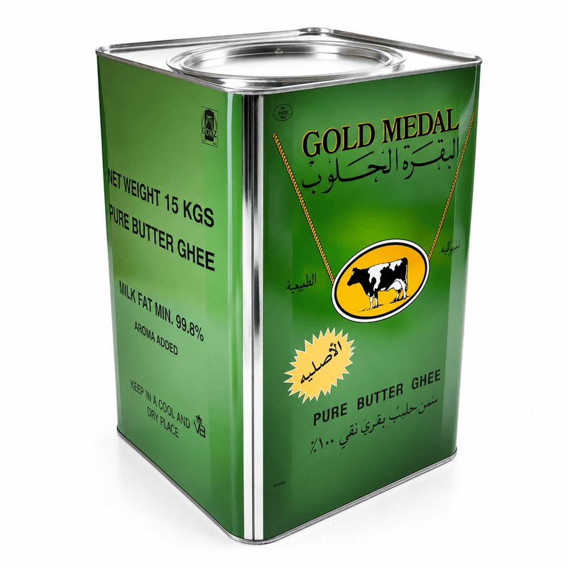 Gold Medal Pure Butter Ghee 15 kg
