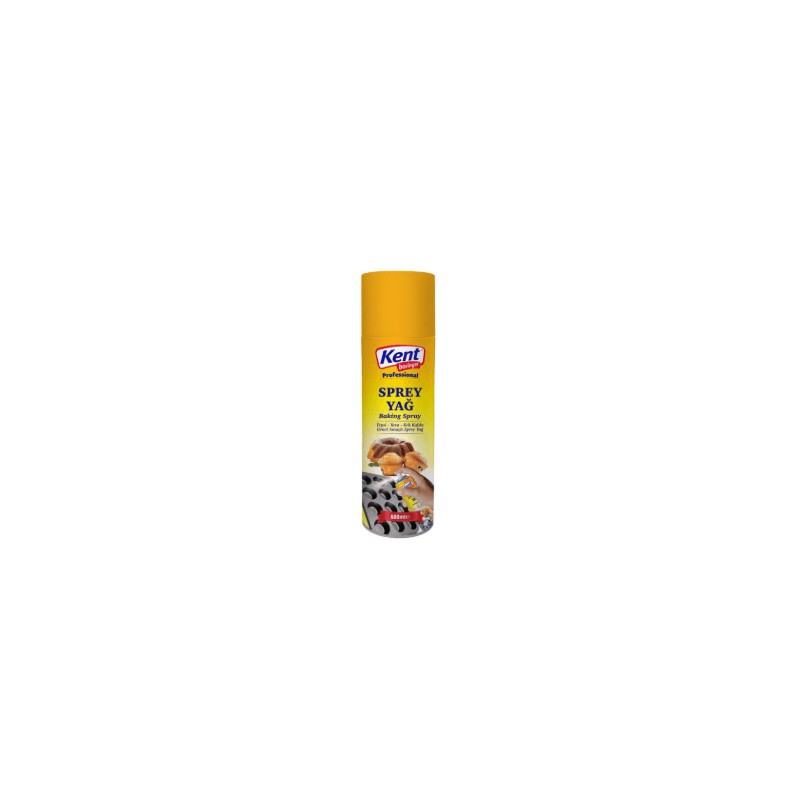 Kent Baking Spray Oil 600 ml × 6 - Carton