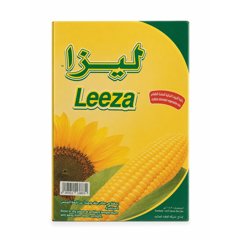 Leeza Corn Oil 17 L