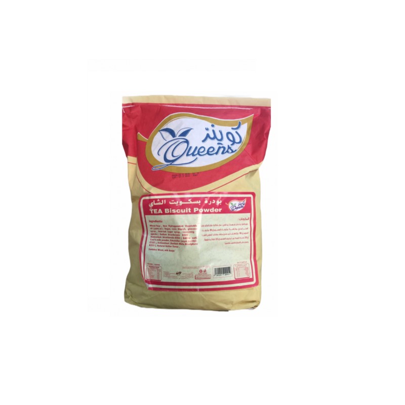 Queens Tea Biscuit Powder 5 kg