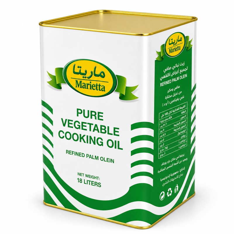 Marietta Pure Vegetable Cooking oil 17 L