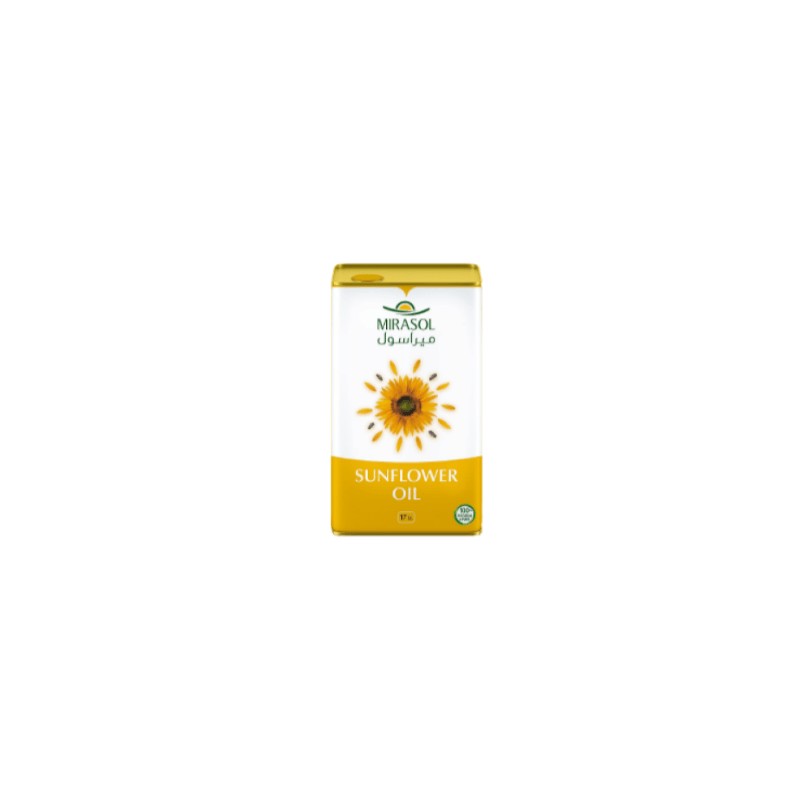 Mirasol Pure Sunflower Oil 17 L