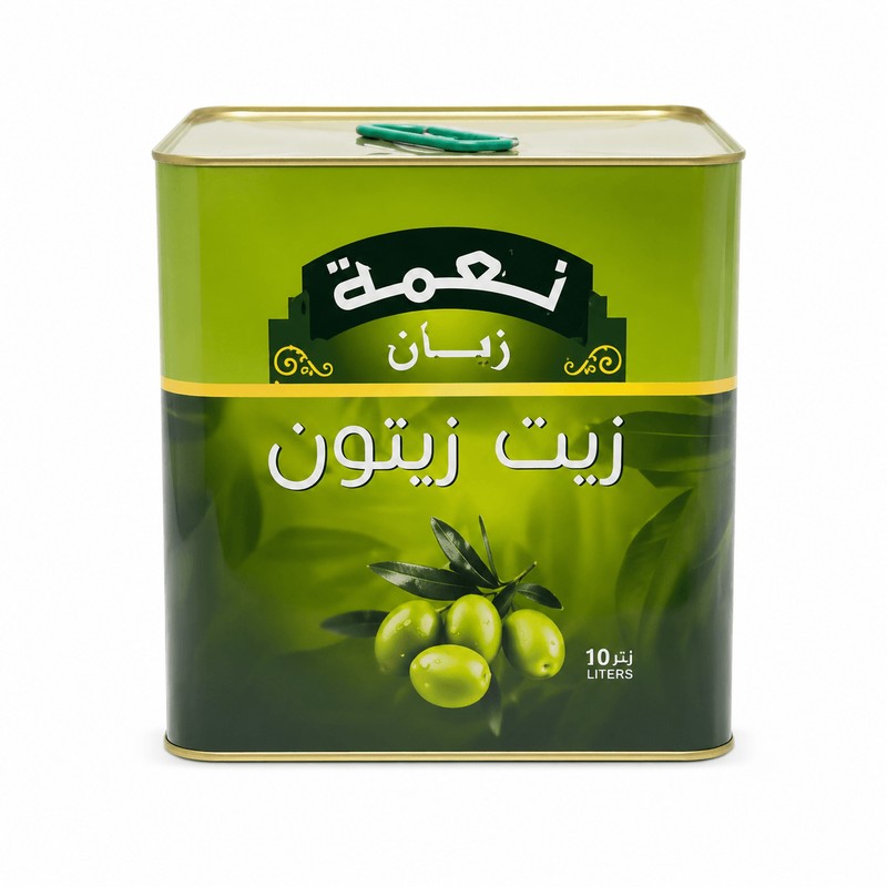 Nemat Zaman Blended Spanish Olive Oil 10 L