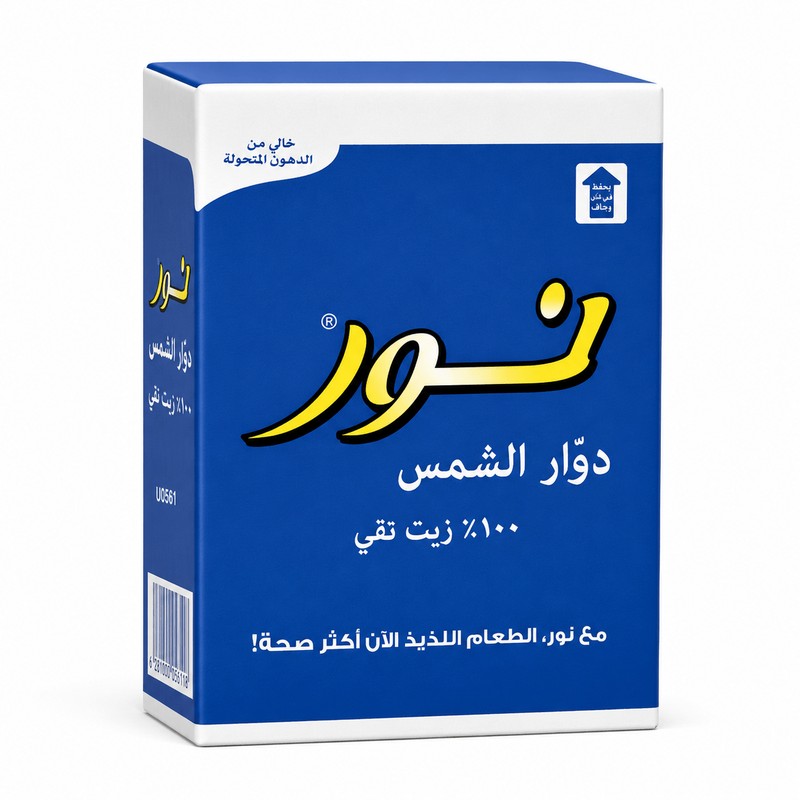 Noor Sunflower Oil 18 L