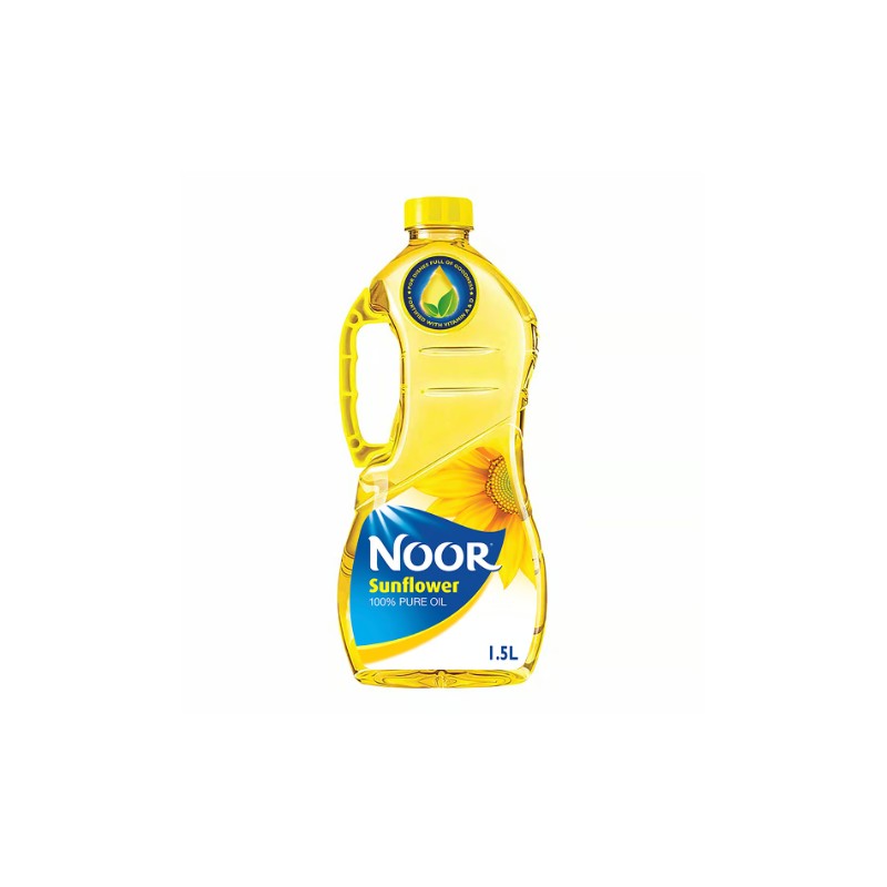 Noor Sunflower Oil 2x3x1.5 - Carton