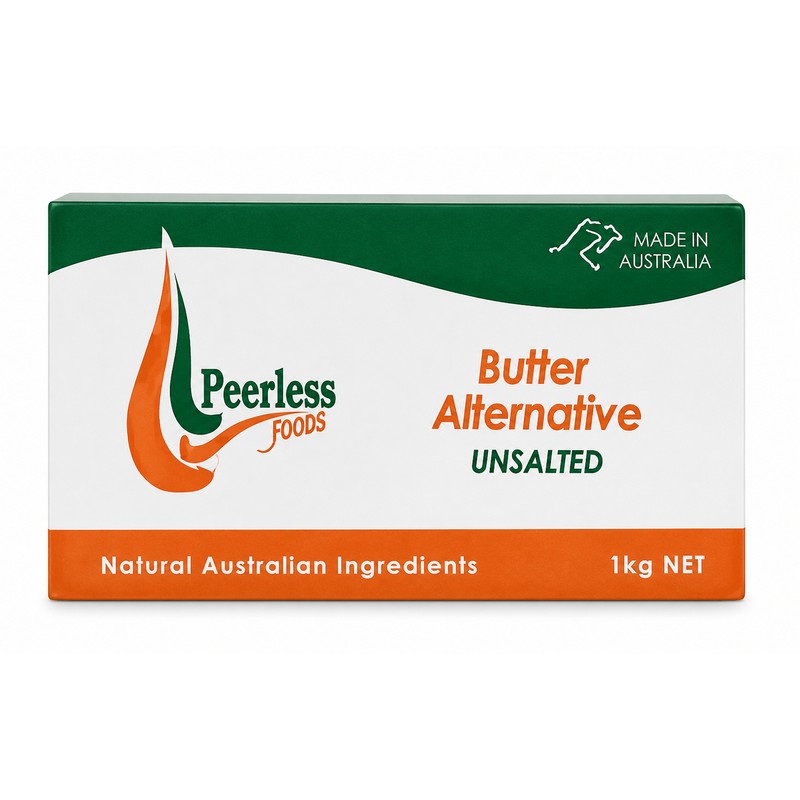 Peerless Australian Butter Altrenative Unsalted 25 kg