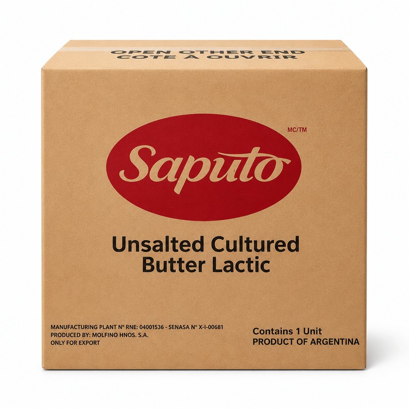 Saputo Unsalted Animal Butter 25 kg