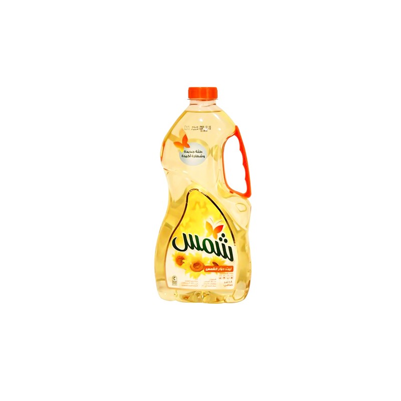 Shams Oil Sunflower 1.5 L × 6 - Carton