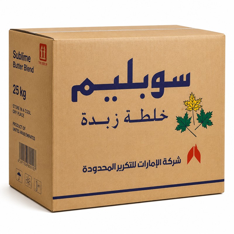 Sublime Vegetable Butter Blend 25 kg