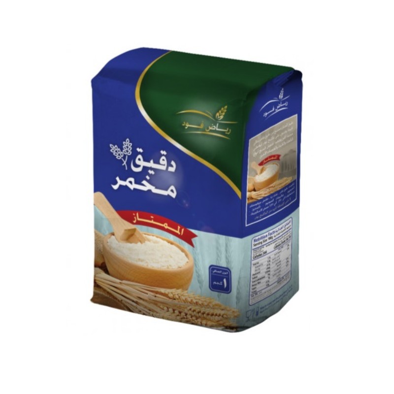 Riyadh Food Self Raising Flour Almumtaz 1 kg × 15 - Carton