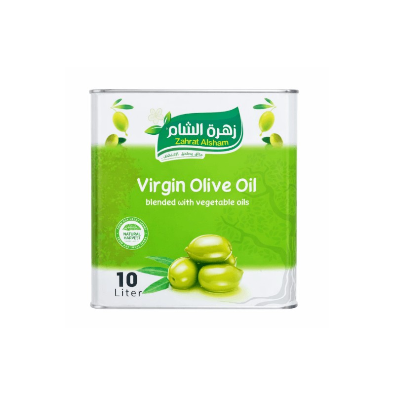 Zahrat Alsham Olive Oil 10 Kg