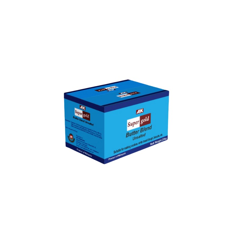 Super Gold Margarine Butter 2.5 kg × 10 - Carton