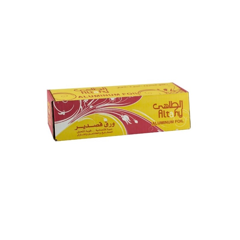 Altahy Aluminum Foil 150 m × 30 Cm × 6 Pcs - Carton