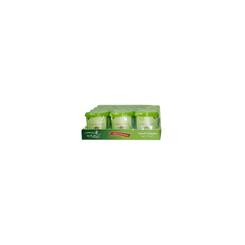Riyadh Food Bicarbonate of Soda 100 gm × 12 × 6 - Carton