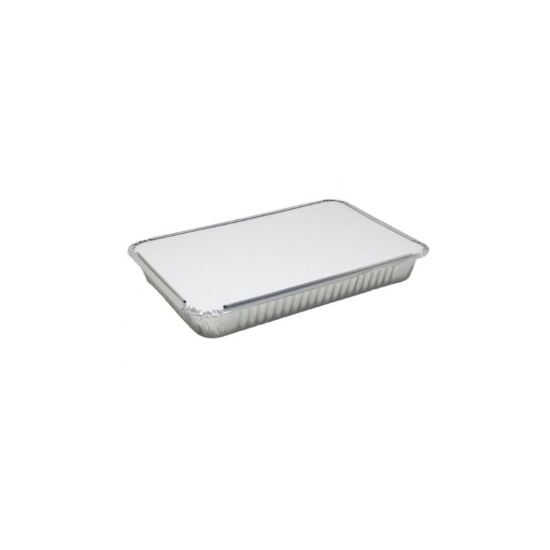 Aluminum Plate NO. 1003 With Lid - 400 Pcs