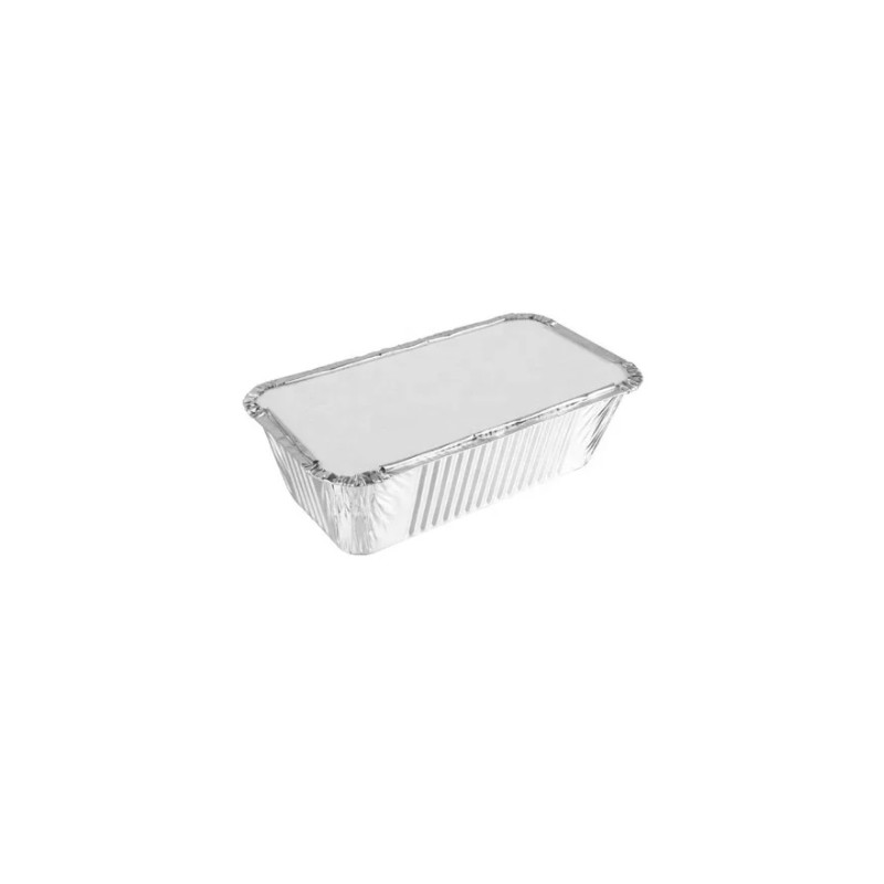 Aluminum Plate NO. 1004 With Lid - 800 Pcs