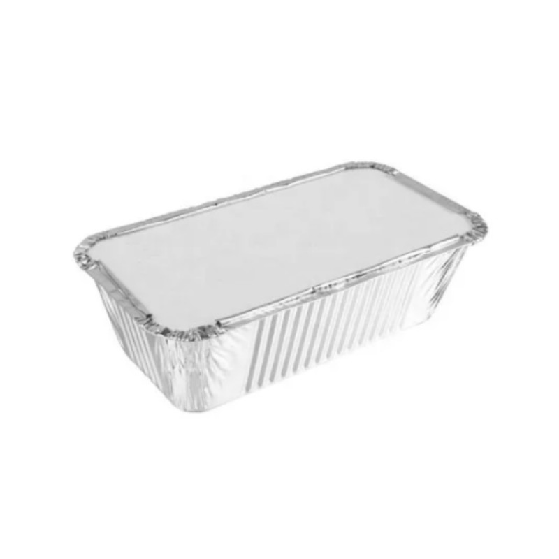 Aluminum Plate NO. 1019 With Lid - 1000 Pcs