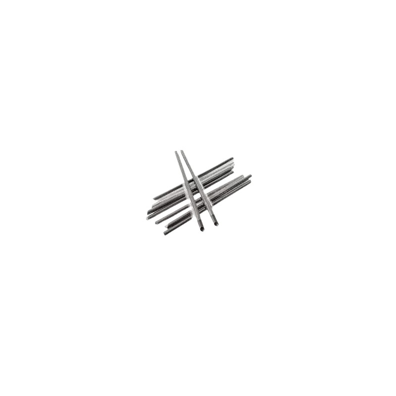Asg Black Straws Wrapped 8 mm × 3000 pcs - Carton