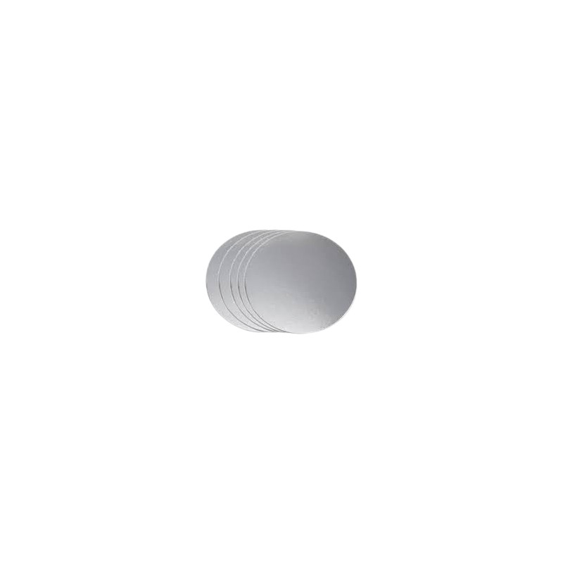 Cake Boards Round 8 cm × 10 kg - Carton