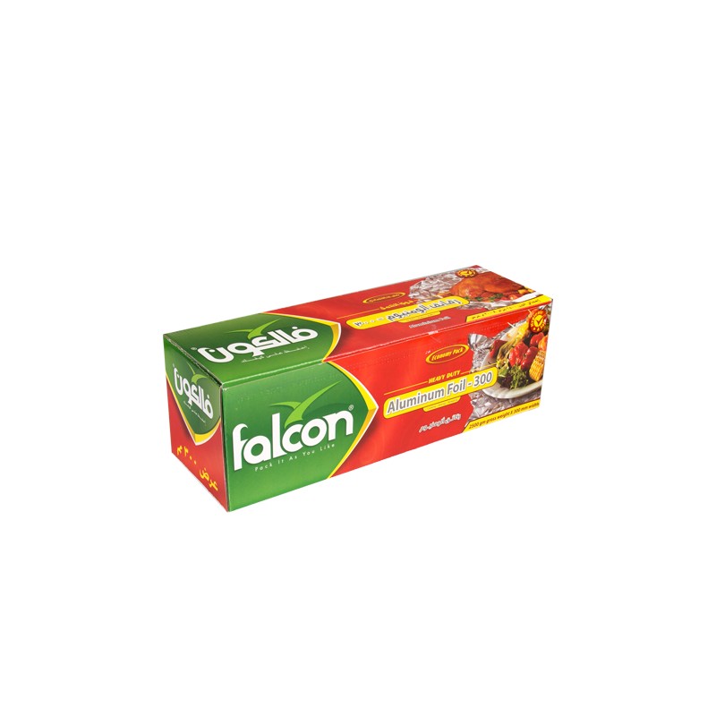 Falcon Aluminum Foil 45 cm × 6 - Carton