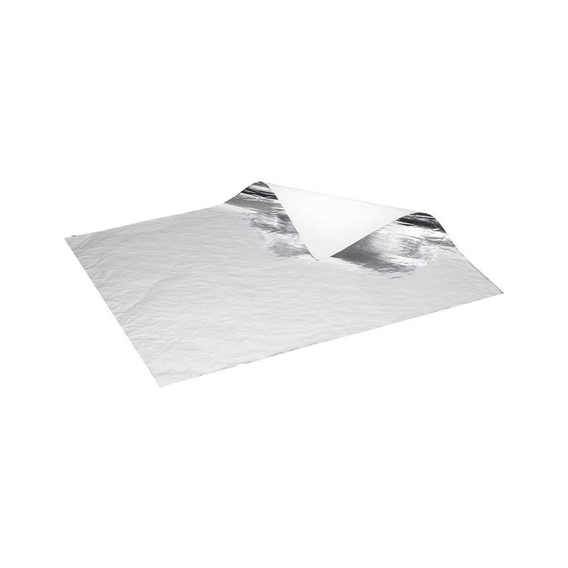 Foil Wrap For Burger plain size 25 cm × 35 cm × 2000 pcs - Carton