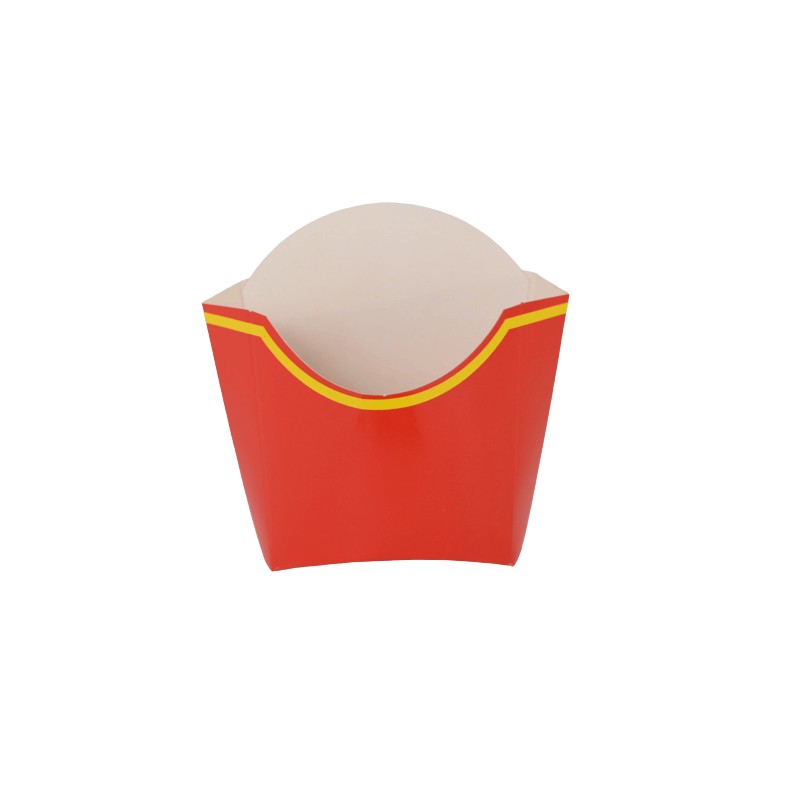 French Fries Red Box Medium Size - 1000 pcs