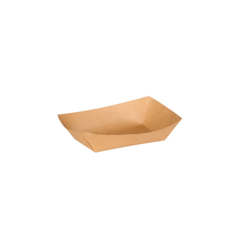 Kraft Brown Paper Plate NO.5 - 500 pcs