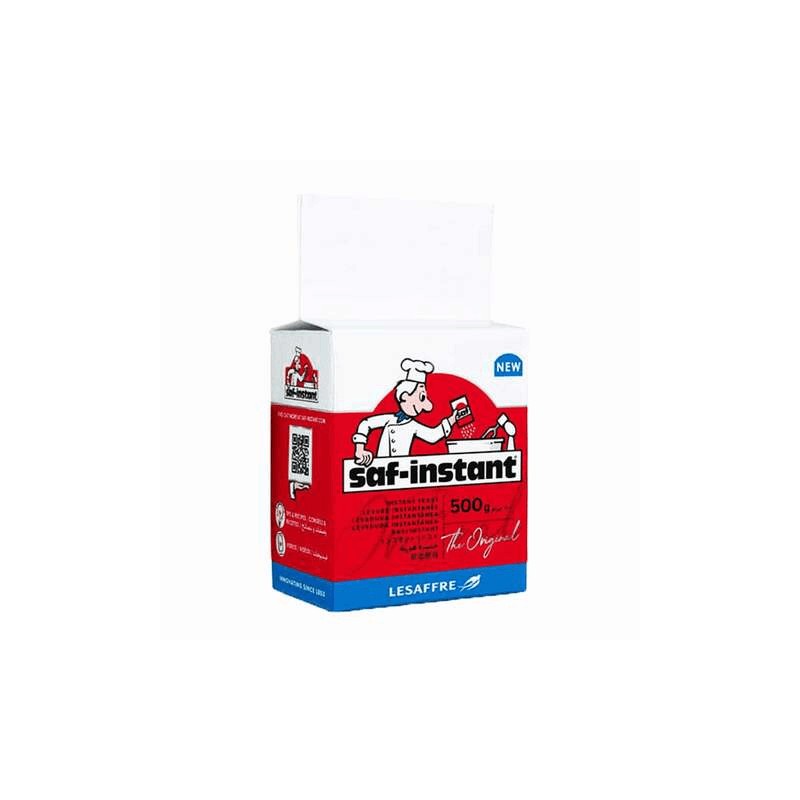 Saf Dry Yeast Instant 500 gm × 20 - Carton