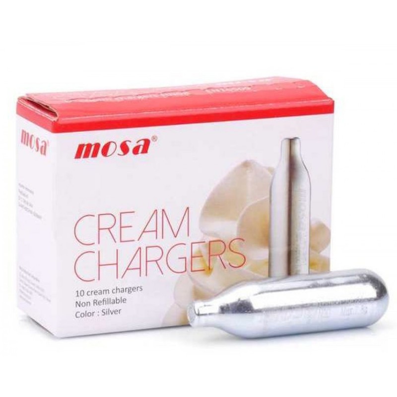 Mosa Cream Chargers 10 Pcs