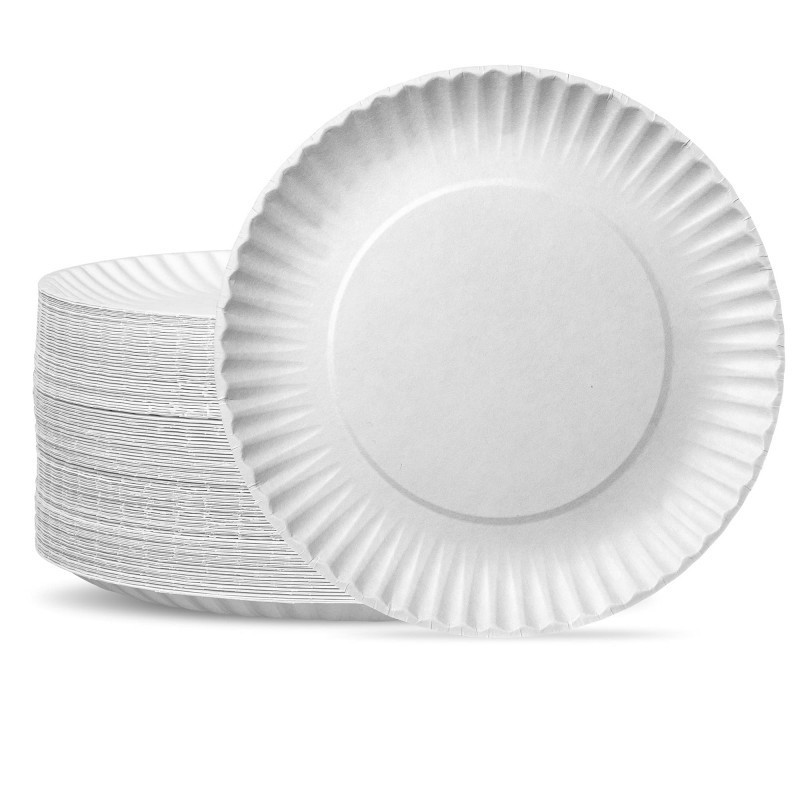Paper Plate Size 9 - 1200 pcs