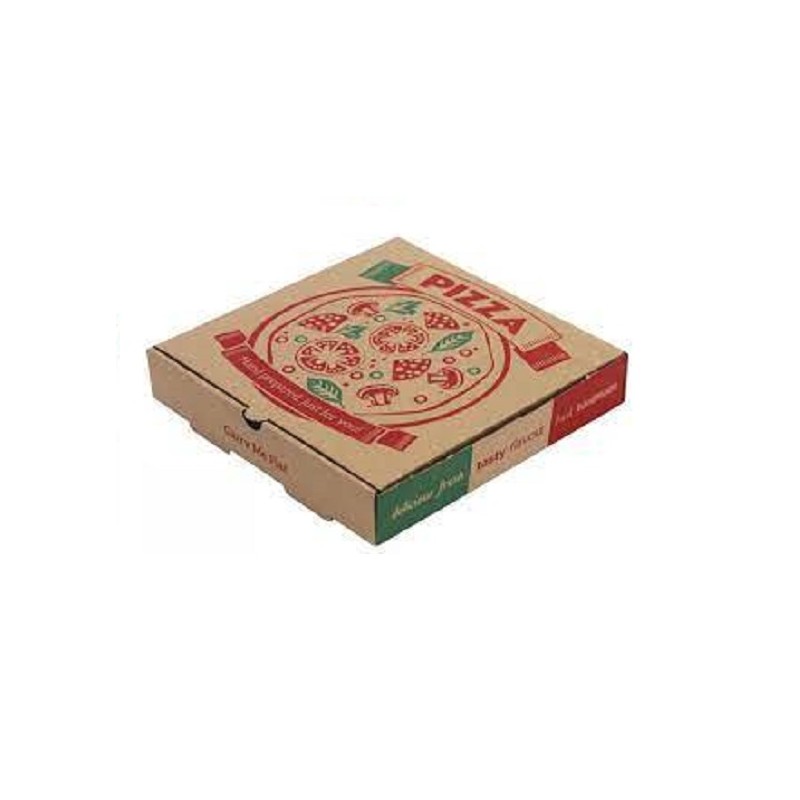 Pizza Box size 33 × 33 cm × 50 - Carton