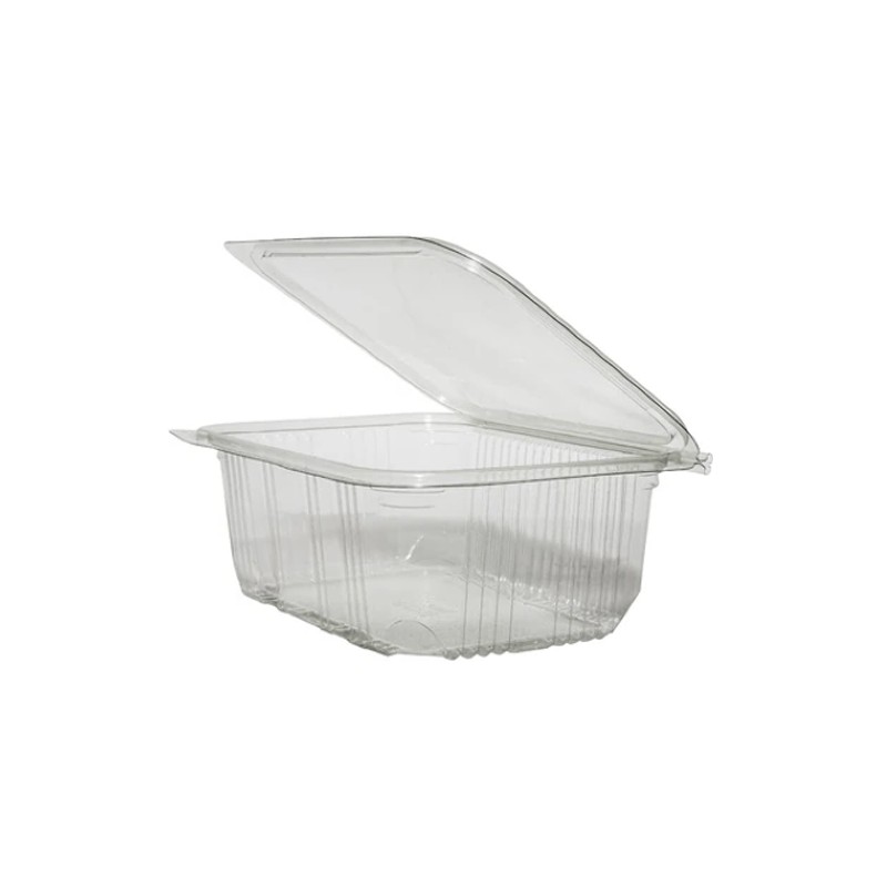 Plastic Container with lid 24 oz × 300 - Carton