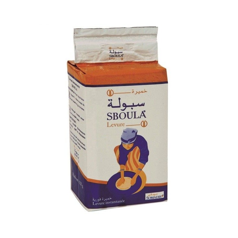 Sboula Dry Yeast 450 gm × 20 - Carton