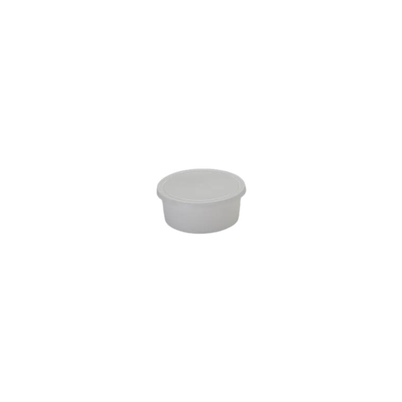 Plastic White Round Container 200 gm × 1000 pcs - Carton