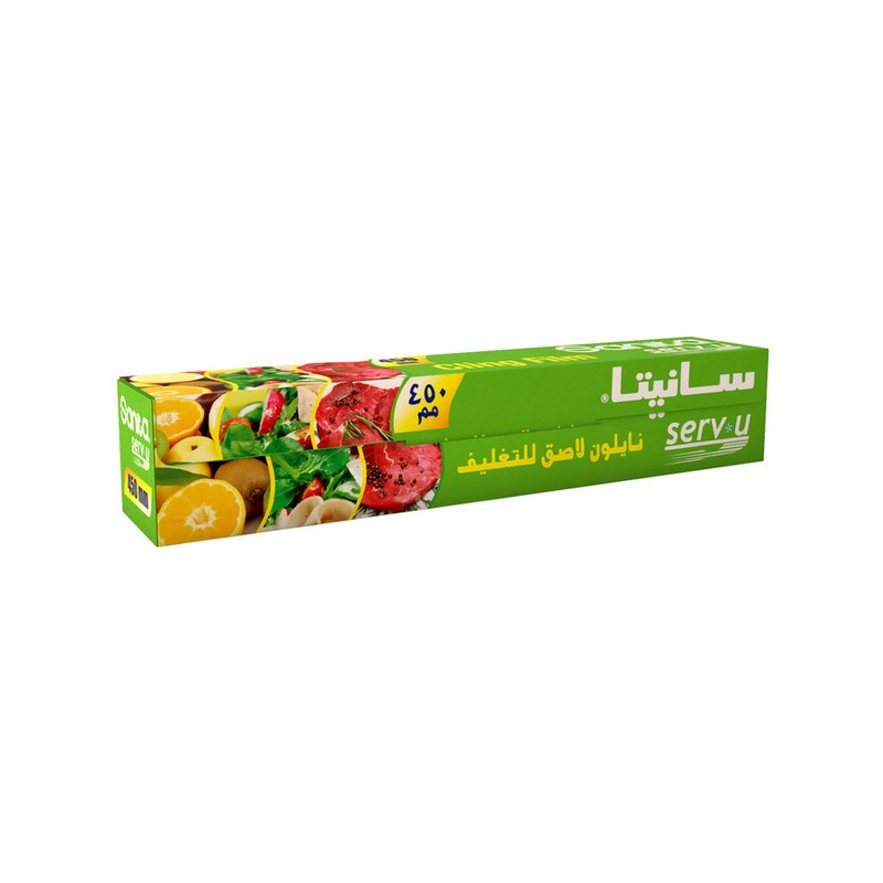 Sanita Cling Film 45 cm × 200 m × 6 - Carton