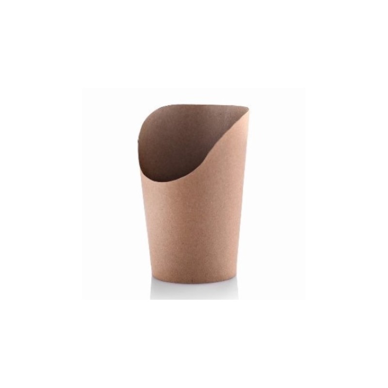 SM Craft Paper Potato Cups 12 oz × 1000 - Carton