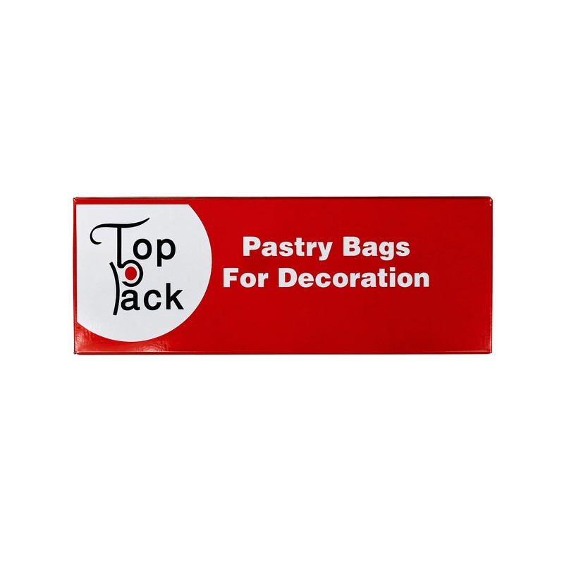 Top Pack Green Poche Professional & Disposable Piping Cream Bags 55 cm × 100 pcs - Carton