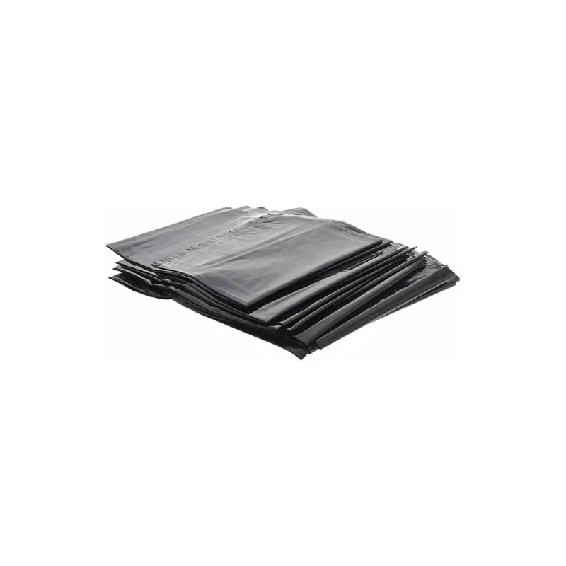Trash Bag Black Color 90 Gallon × 10 pcs - Carton