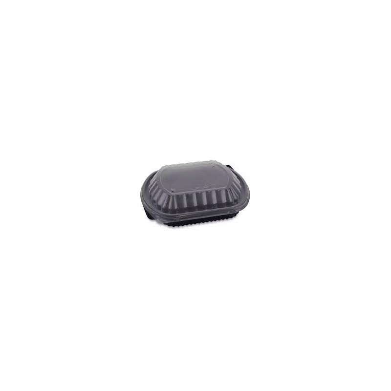 Black Plastic Box With Lid 250 Pcs