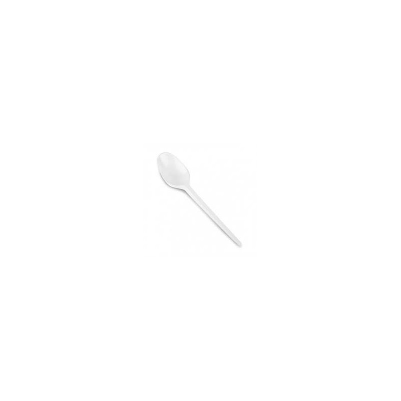 White Plastic Spoons 1000 pcs