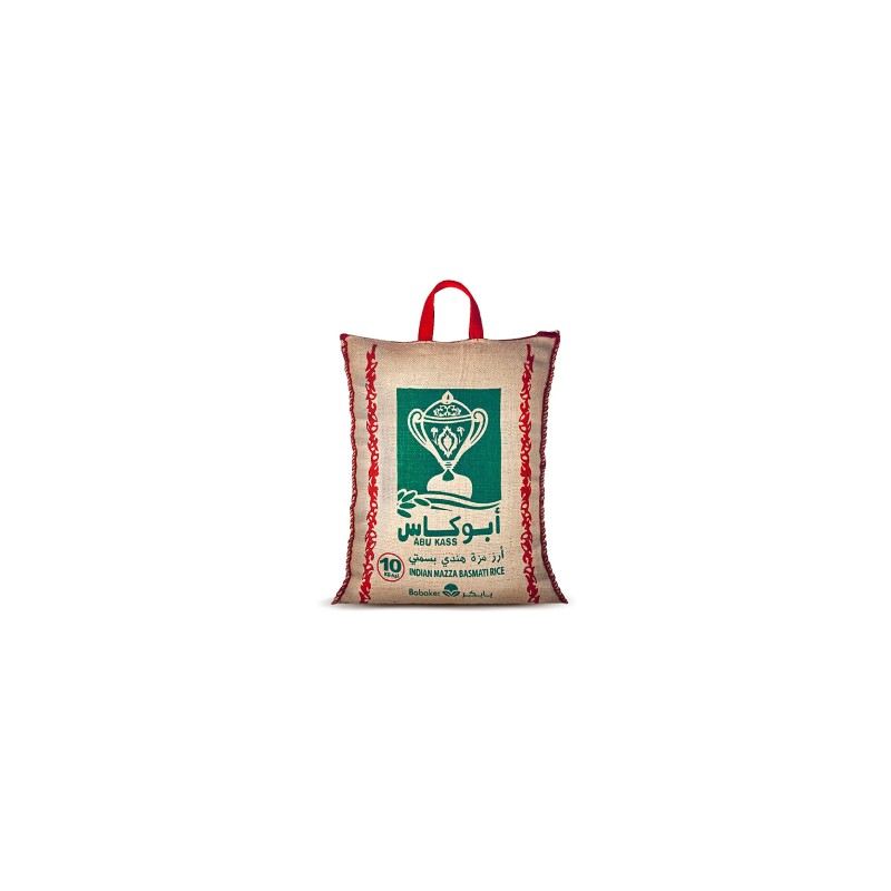 Abu Kass Mazzah Indian Basmati Rice 10 kg × 4 - Carton
