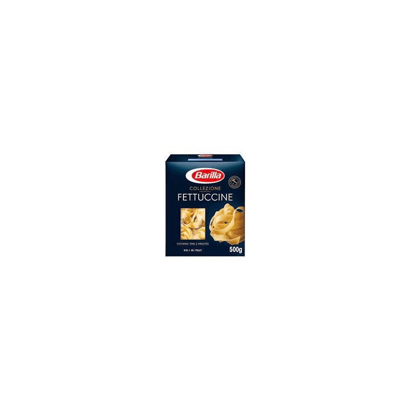 Barilla Pasta Fettuccine 500 gm × 12 - Carton
