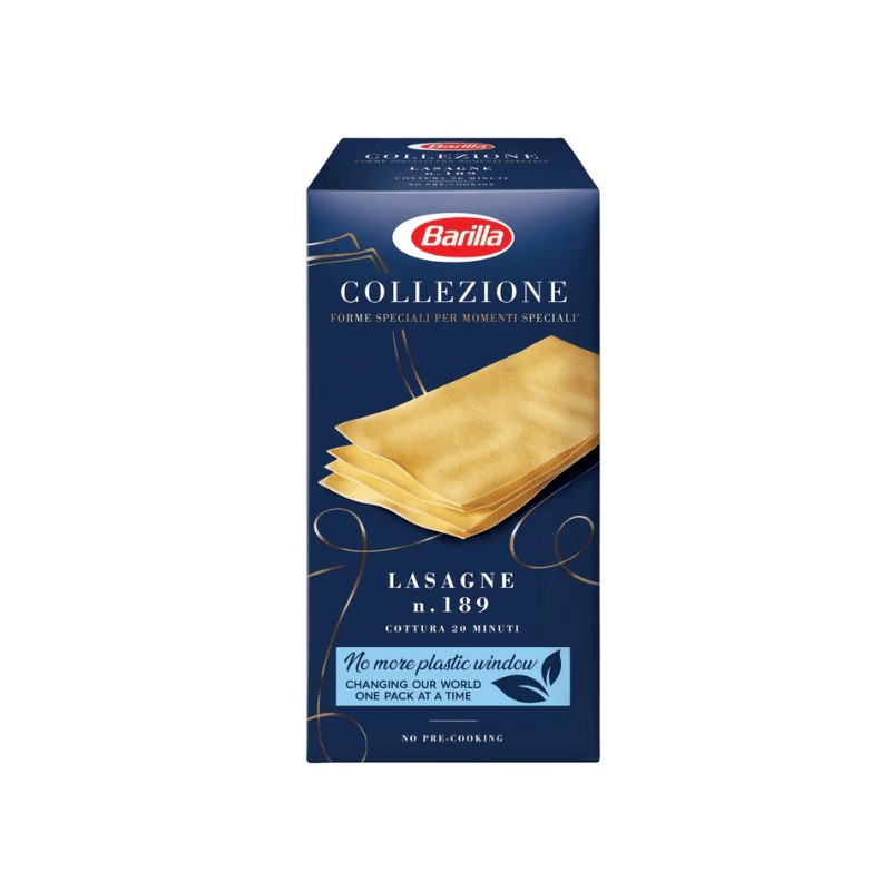 Barilla Pasta Lasagna 500 gm × 15 - Carton