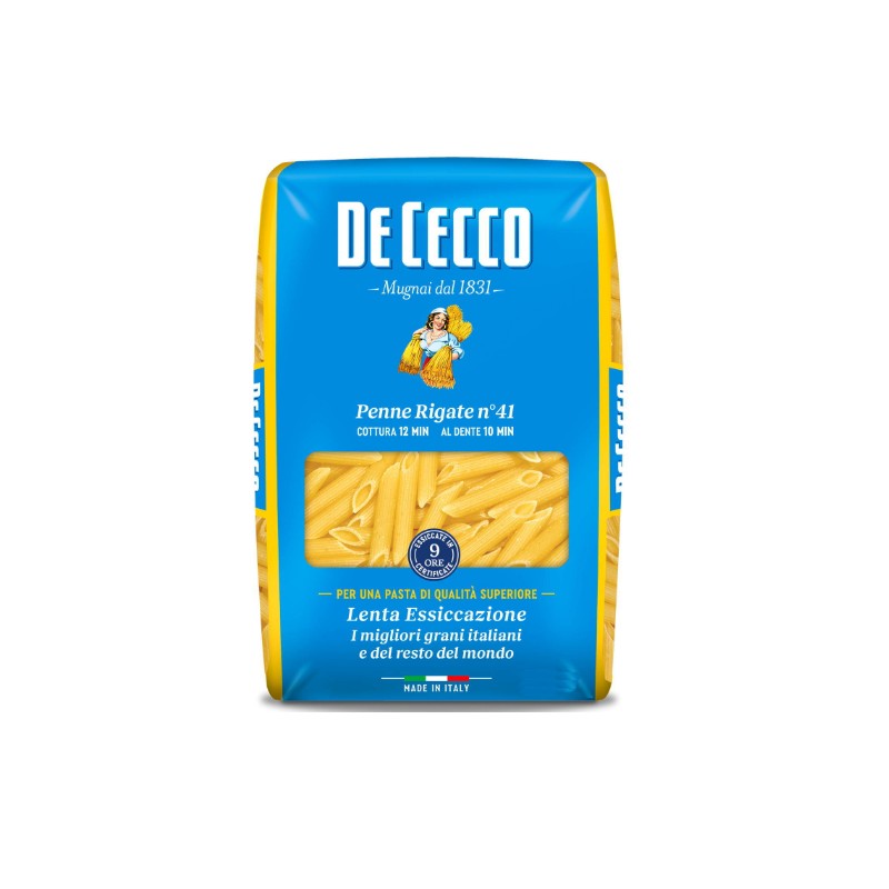 Dececco Fusilli Pasta 1 kg × 12 - Carton
