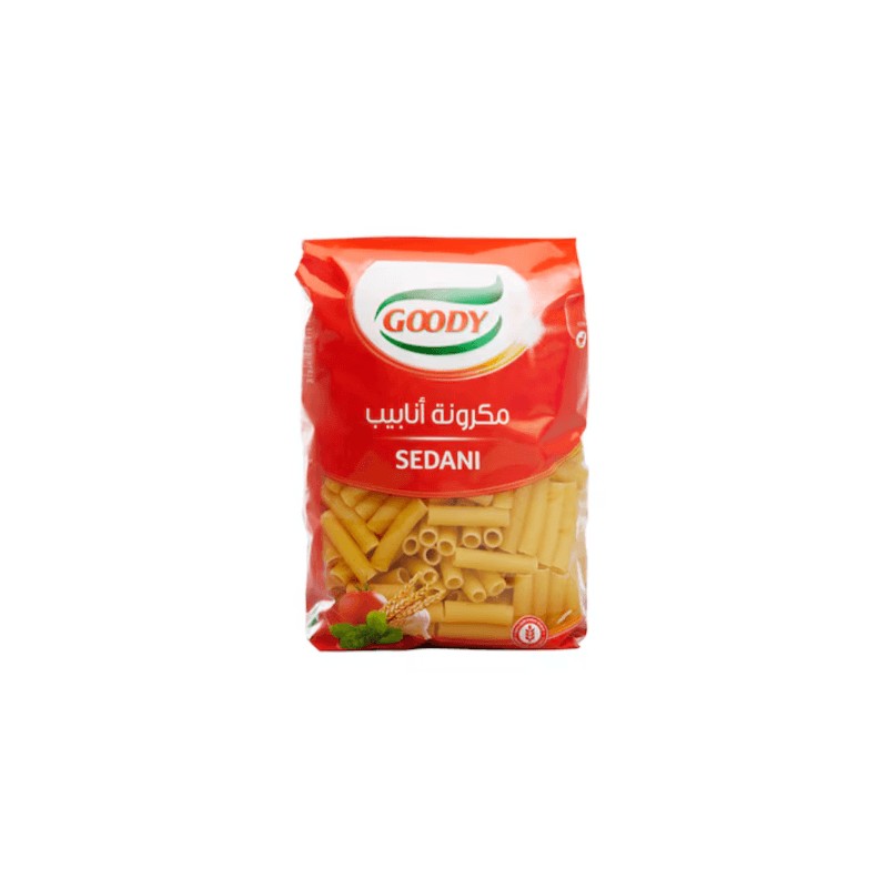 Goody Macaroni Sedani NO. 12 - 450 gm × 24 - Carton