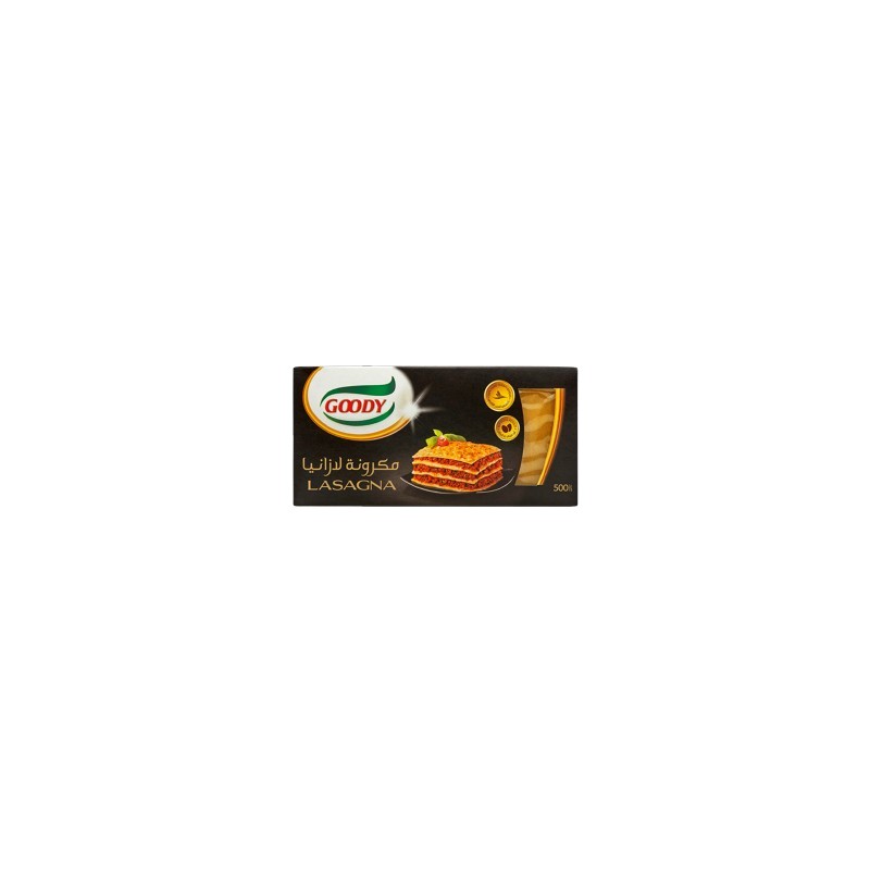 Goody Lasagna Pasta 500 gm × 12 - Carton