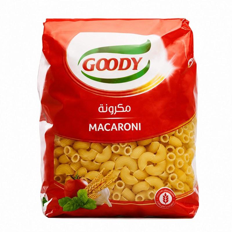 Goody Macaroni Elbow NO 33 - 450 gm × 24 - Carton