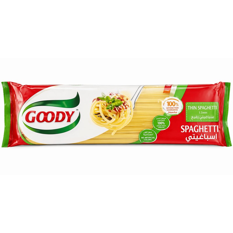 Goody Macaroni Spaghetti Thin No. 21 - 450 gm × 24 - Carton