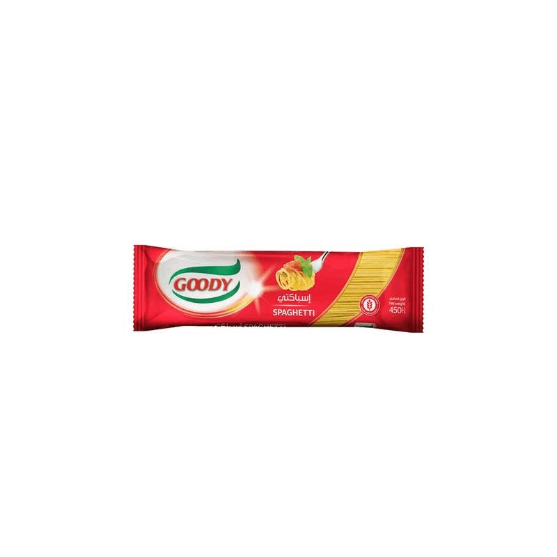 Goody Macaroni Spaghetti Regular No. 20 - 450 gm × 24 - Carton