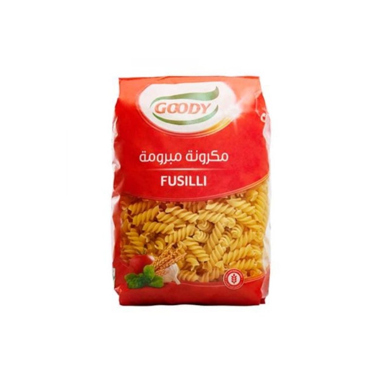 Goody Macaroni Fusilli No. 36 - 450 gm × 24 - Carton